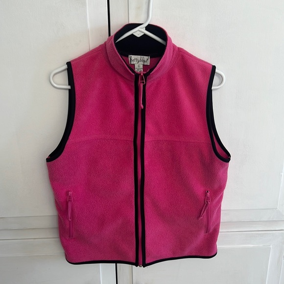 Jackets & Coats Hot Pink Fleece Vest Poshmark